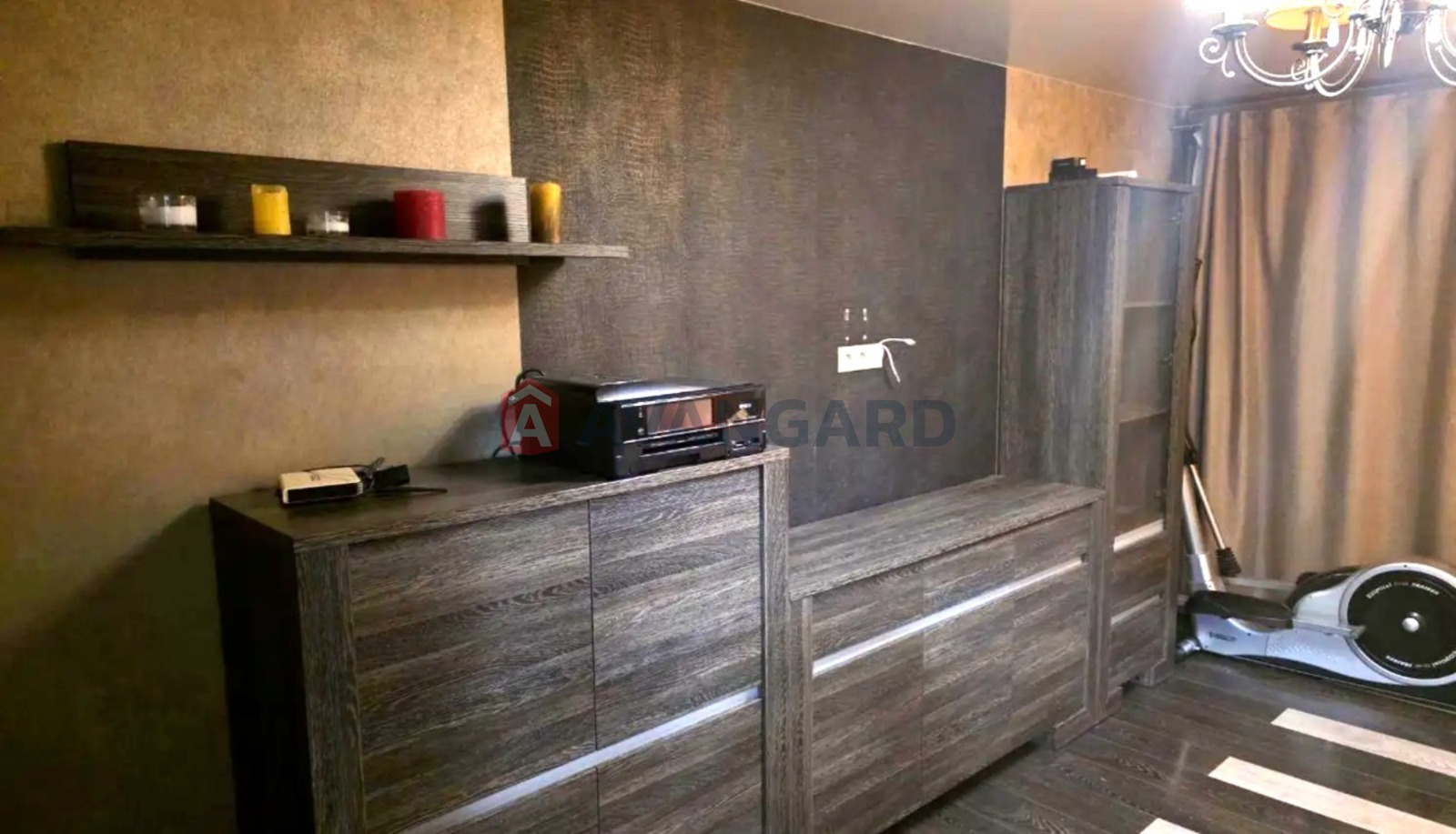 1 кім. квартира, 37/17/12 кв. м., 10/16 поверх фото 1 1 кім. квартира, 37/17/12 кв. м., 10/16 поверх фото 1