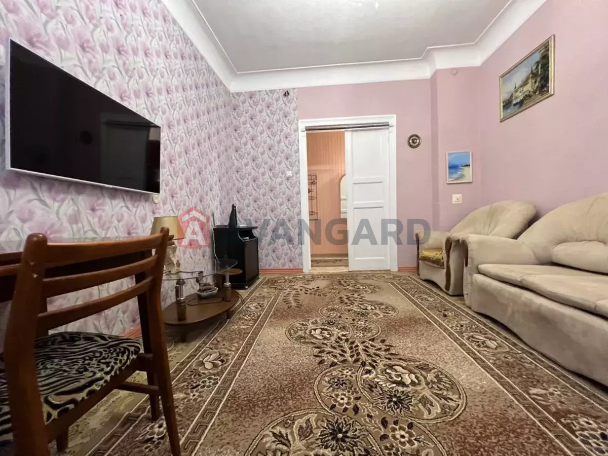 2 кім. квартира, 55/-/8 кв. м., 1/5 поверх фото 1 2 кім. квартира, 55/-/8 кв. м., 1/5 поверх фото 1