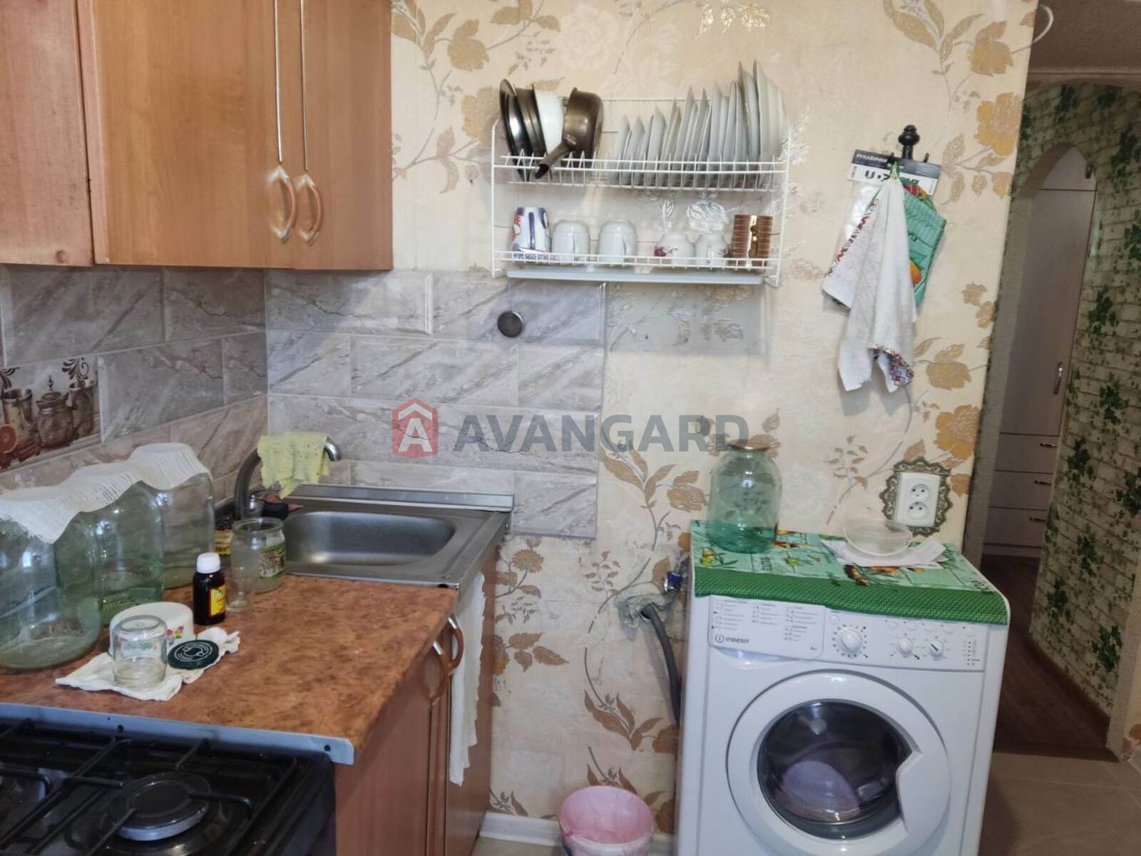 1 кім. квартира, 33/-/- кв. м., 3/5 поверх фото 3 1 кім. квартира, 33/-/- кв. м., 3/5 поверх фото 3