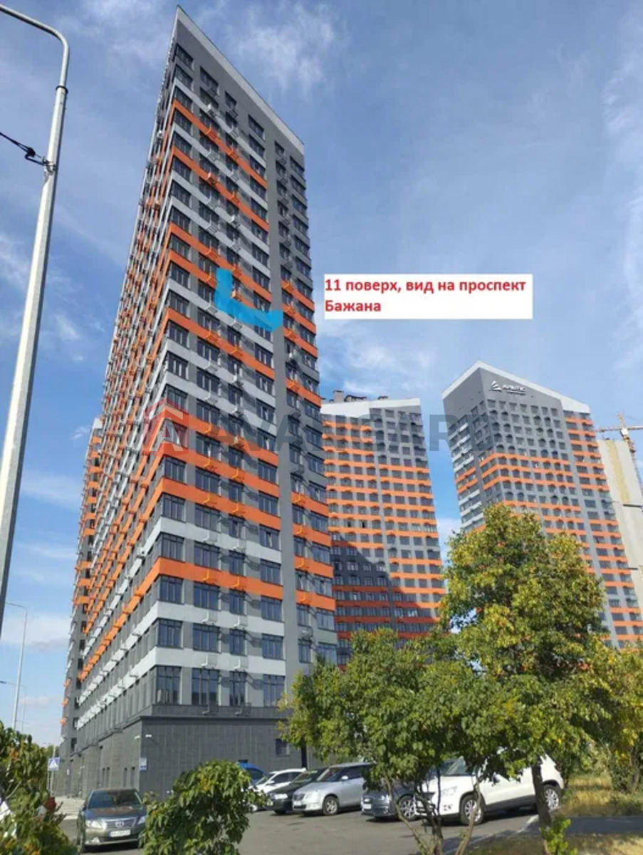 1 кім. квартира, 35/-/12 кв. м., 11/20 поверх фото 14 1 кім. квартира, 35/-/12 кв. м., 11/20 поверх фото 14