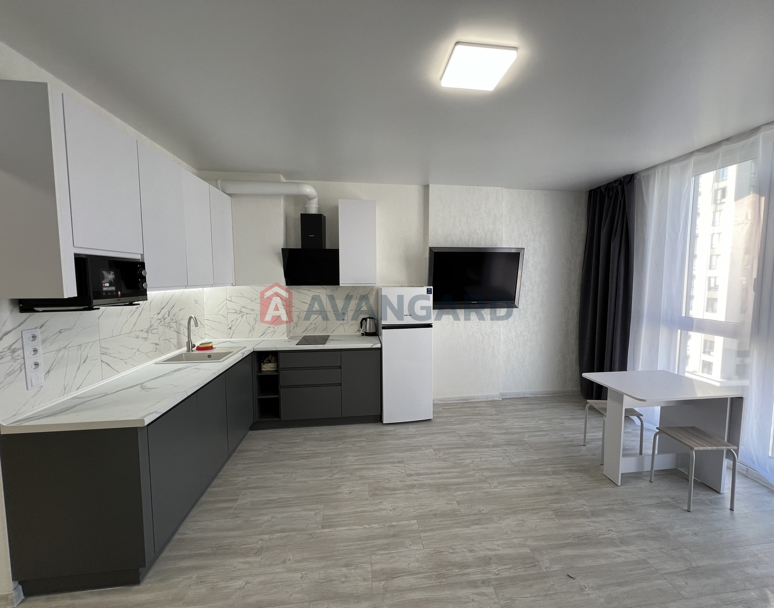 1 кім. квартира, 29/15/8 кв. м., 10/12 поверх фото 3 1 кім. квартира, 29/15/8 кв. м., 10/12 поверх фото 3