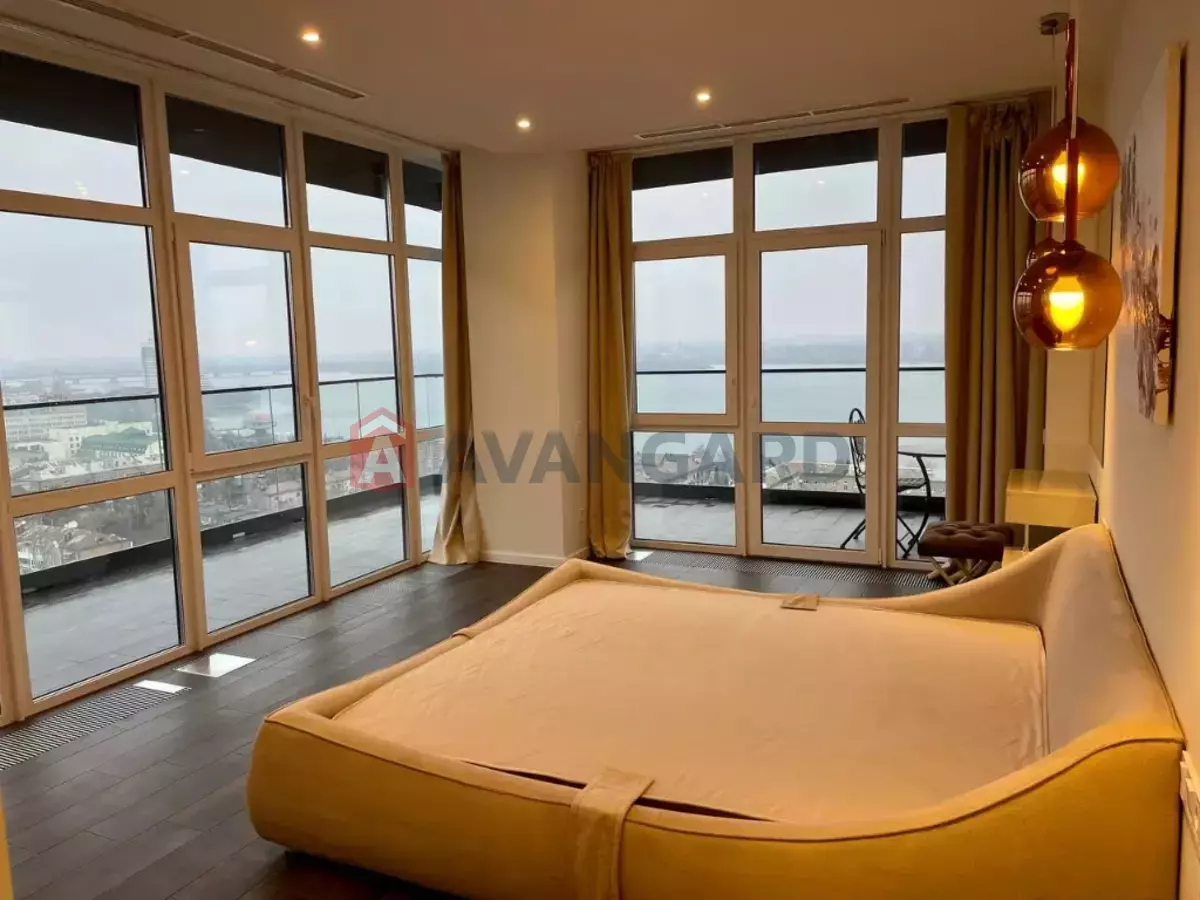 2 кім. квартира, 105/-/- кв. м., 21/22 поверх фото 5 2 кім. квартира, 105/-/- кв. м., 21/22 поверх фото 5