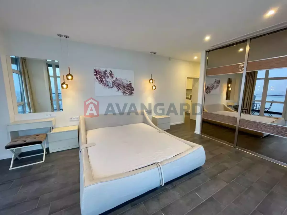 2 кім. квартира, 105/-/- кв. м., 21/22 поверх фото 3 2 кім. квартира, 105/-/- кв. м., 21/22 поверх фото 3