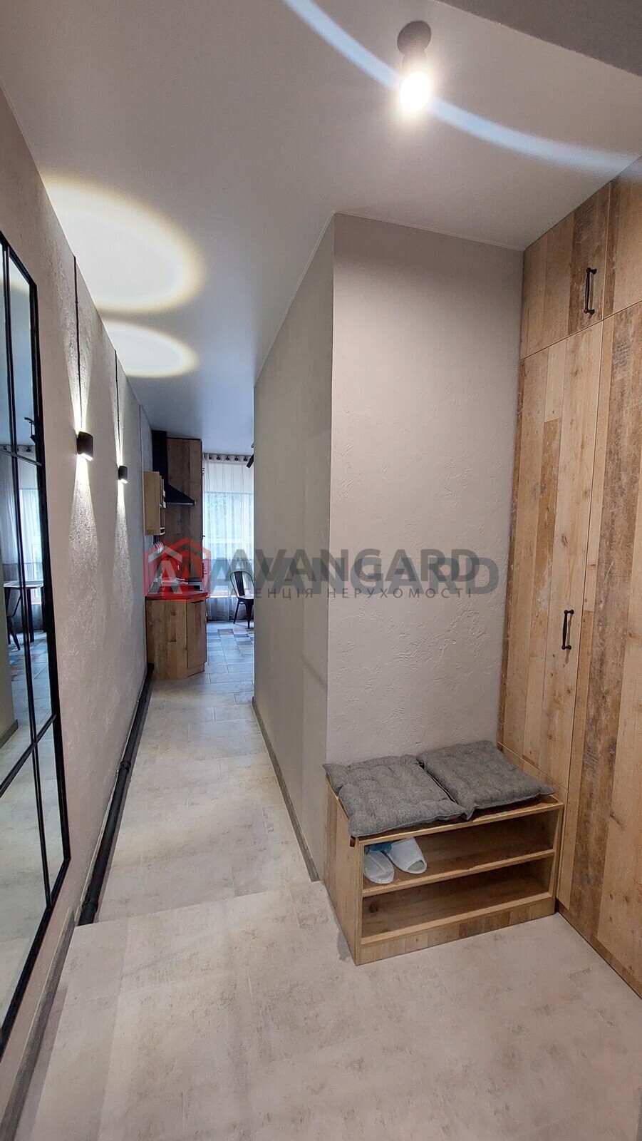 1 кім. квартира, 31/23/10 кв. м., 2/5 поверх фото 4 1 кім. квартира, 31/23/10 кв. м., 2/5 поверх фото 4