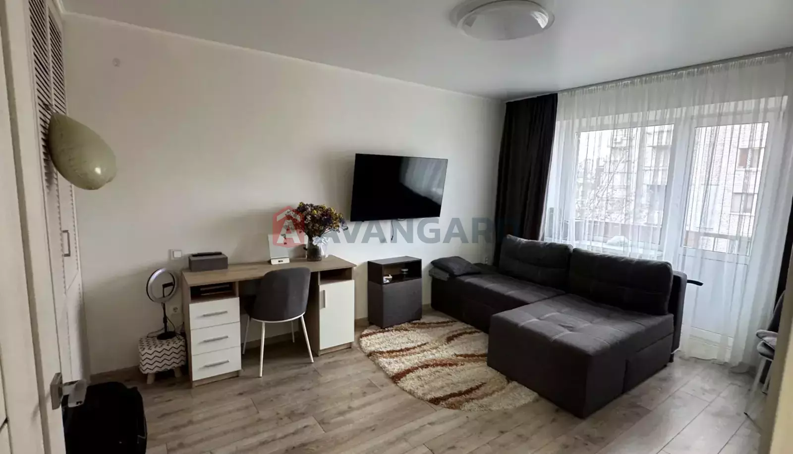 2 кім. квартира, 45/25/10 кв. м., 4/5 поверх фото 1 2 кім. квартира, 45/25/10 кв. м., 4/5 поверх фото 1