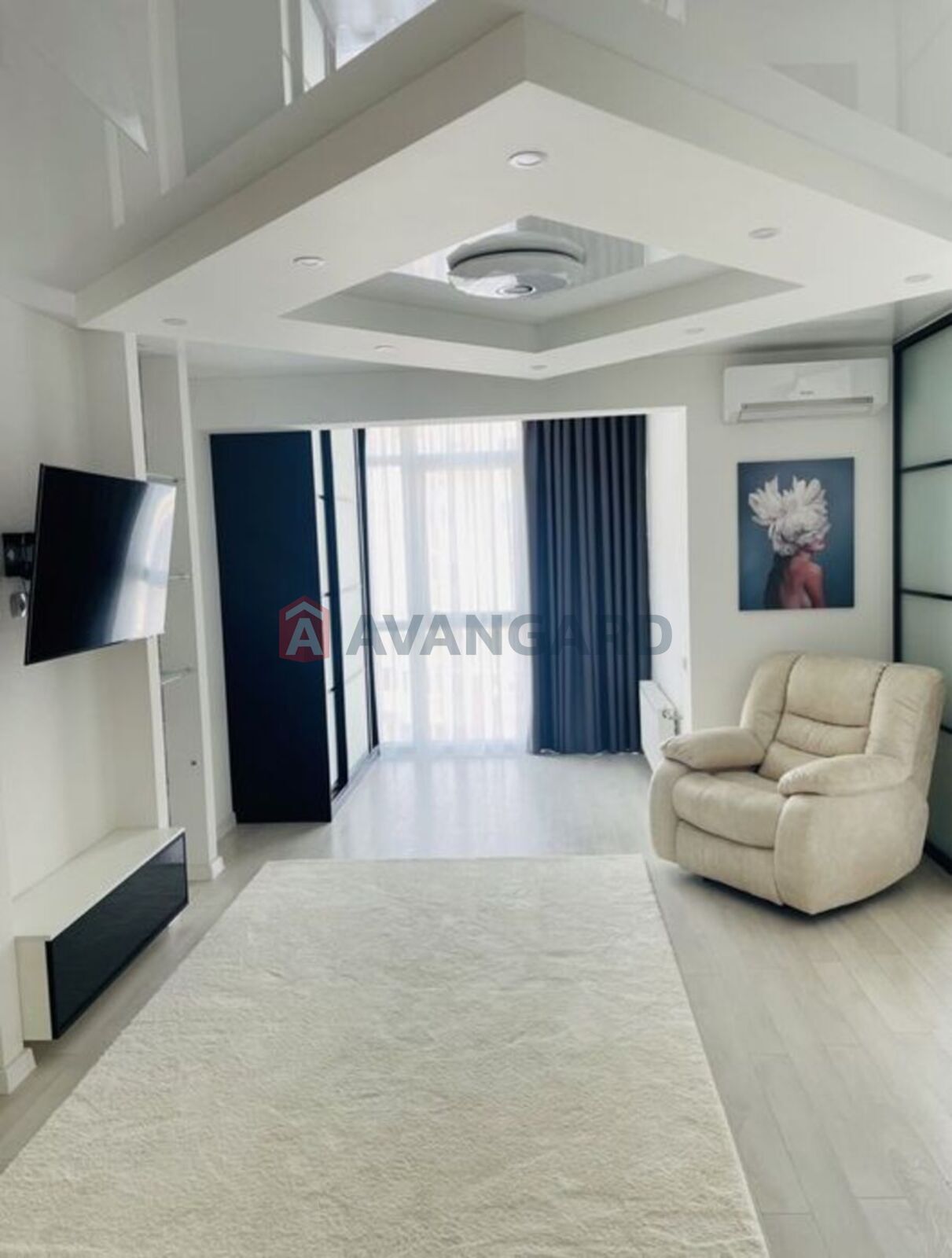 1 кім. квартира, 57/-/20 кв. м., 4/10 поверх фото 2 1 кім. квартира, 57/-/20 кв. м., 4/10 поверх фото 2