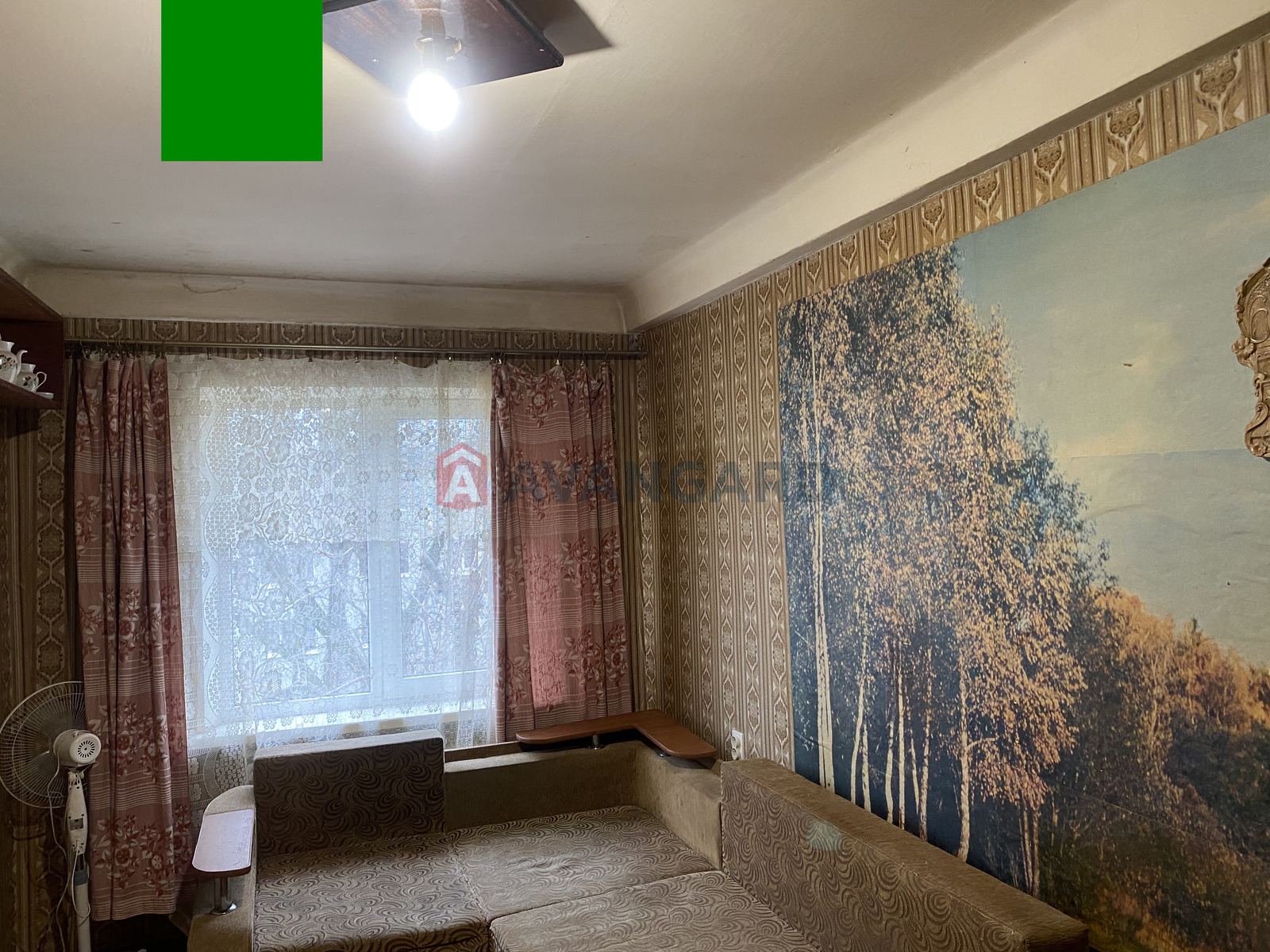 1 кім. квартира, 44/-/6 кв. м., 5/5 поверх фото 1 1 кім. квартира, 44/-/6 кв. м., 5/5 поверх фото 1