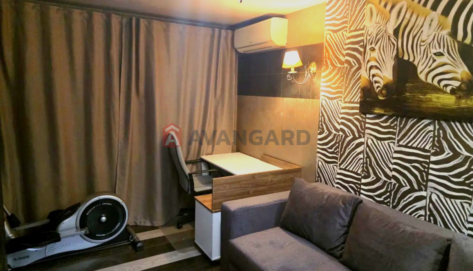 1 кім. квартира, 37/17/12 кв. м., 10/16 поверх фото 2 1 кім. квартира, 37/17/12 кв. м., 10/16 поверх фото 2