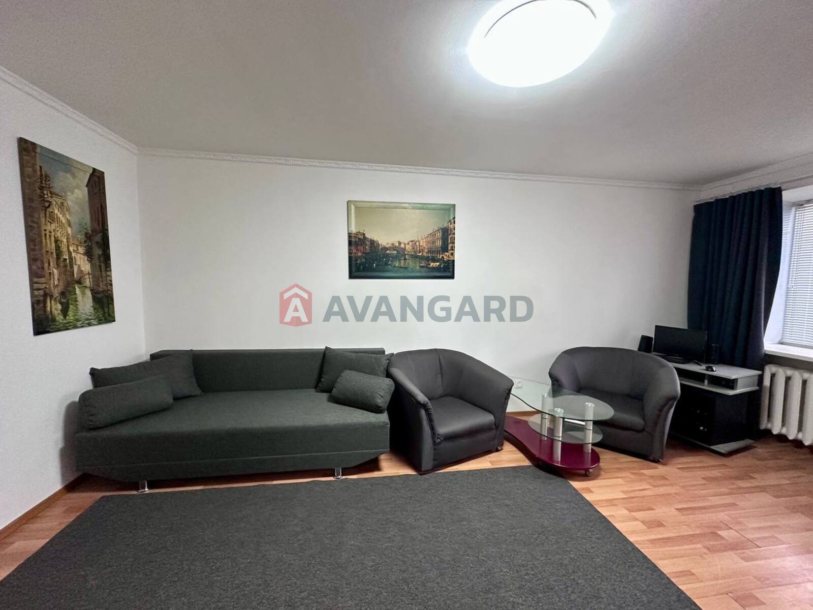 2 кім. квартира, 40/-/6 кв. м., 1/5 поверх фото 2 2 кім. квартира, 40/-/6 кв. м., 1/5 поверх фото 2