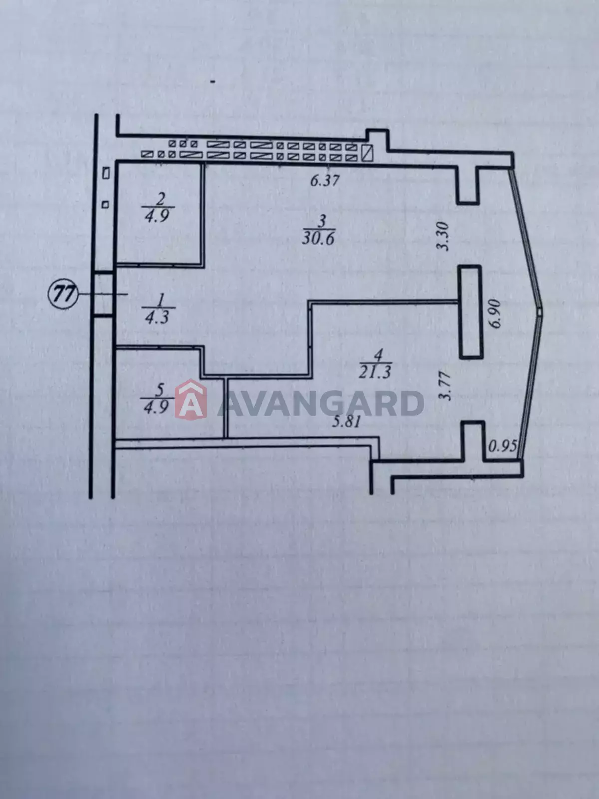 2 кім. квартира, 66/-/15 кв. м., 10/12 поверх фото 7 2 кім. квартира, 66/-/15 кв. м., 10/12 поверх фото 7