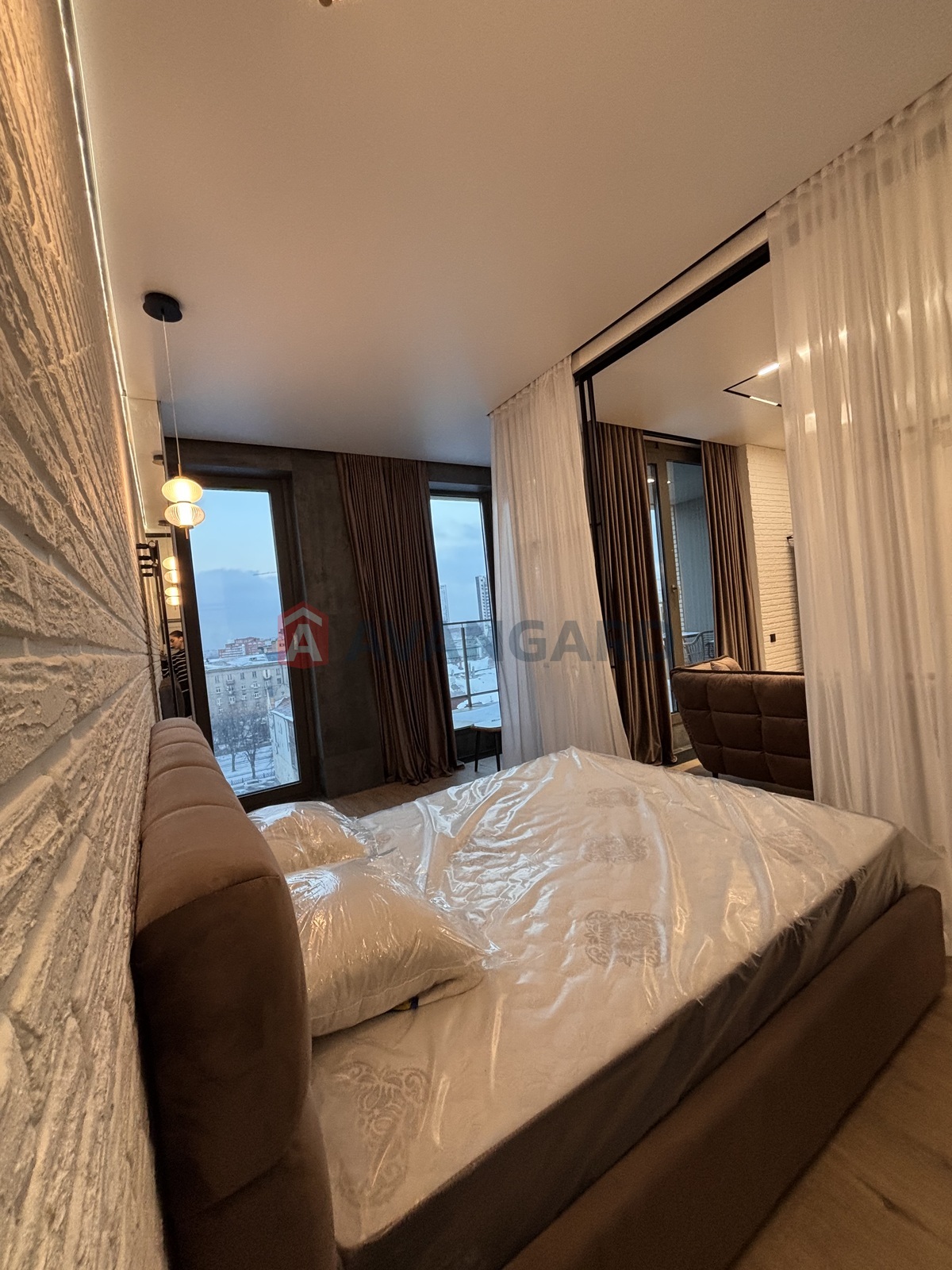 2 кім. квартира, 52/37/5 кв. м., 8/10 поверх фото 9 2 кім. квартира, 52/37/5 кв. м., 8/10 поверх фото 9