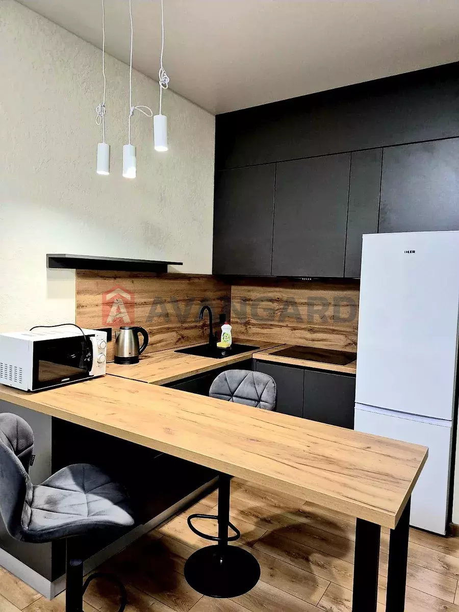 1 кім. квартира, 32/-/8 кв. м., 23/30 поверх фото 2 1 кім. квартира, 32/-/8 кв. м., 23/30 поверх фото 2