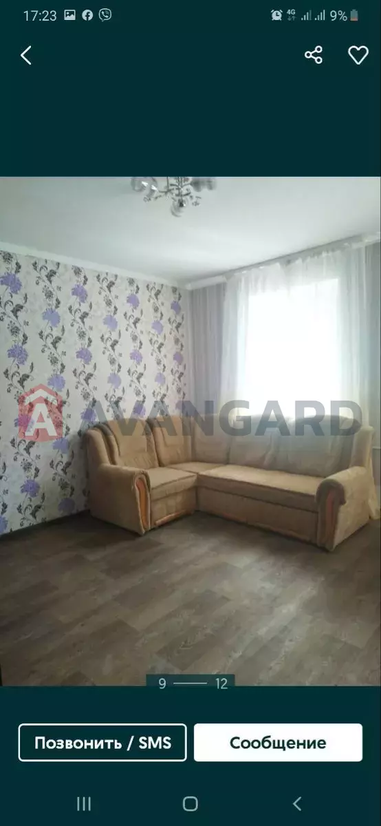 1 кім. квартира, 30/-/6 кв. м., 1/2 поверх фото 7 1 кім. квартира, 30/-/6 кв. м., 1/2 поверх фото 7