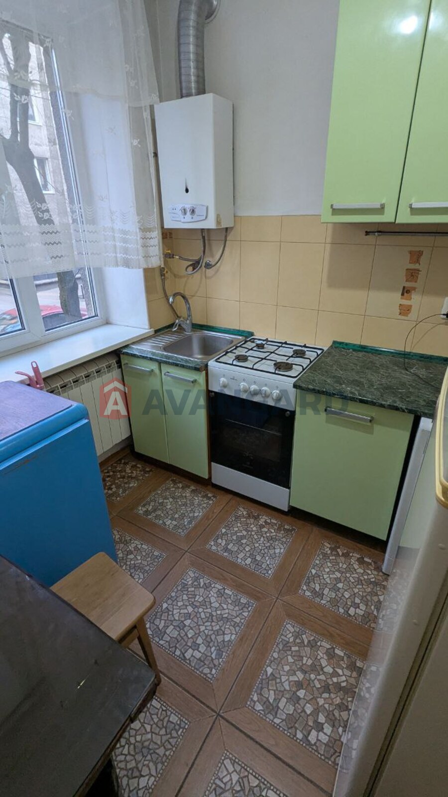 1 кім. квартира, 32/-/- кв. м., 1/4 поверх фото 3 1 кім. квартира, 32/-/- кв. м., 1/4 поверх фото 3