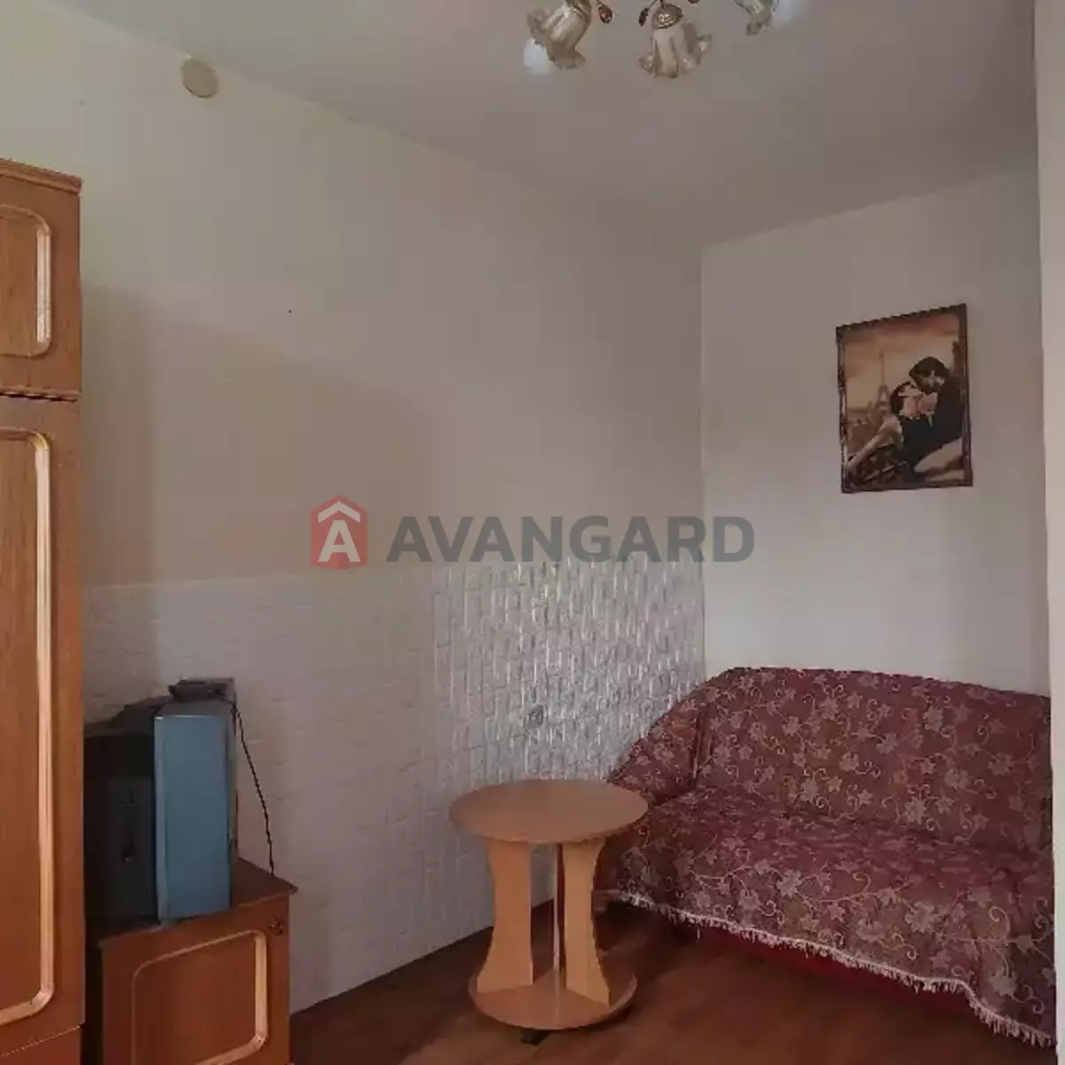 1 кім. квартира, 25/-/- кв. м., 2/4 поверх фото 2 1 кім. квартира, 25/-/- кв. м., 2/4 поверх фото 2