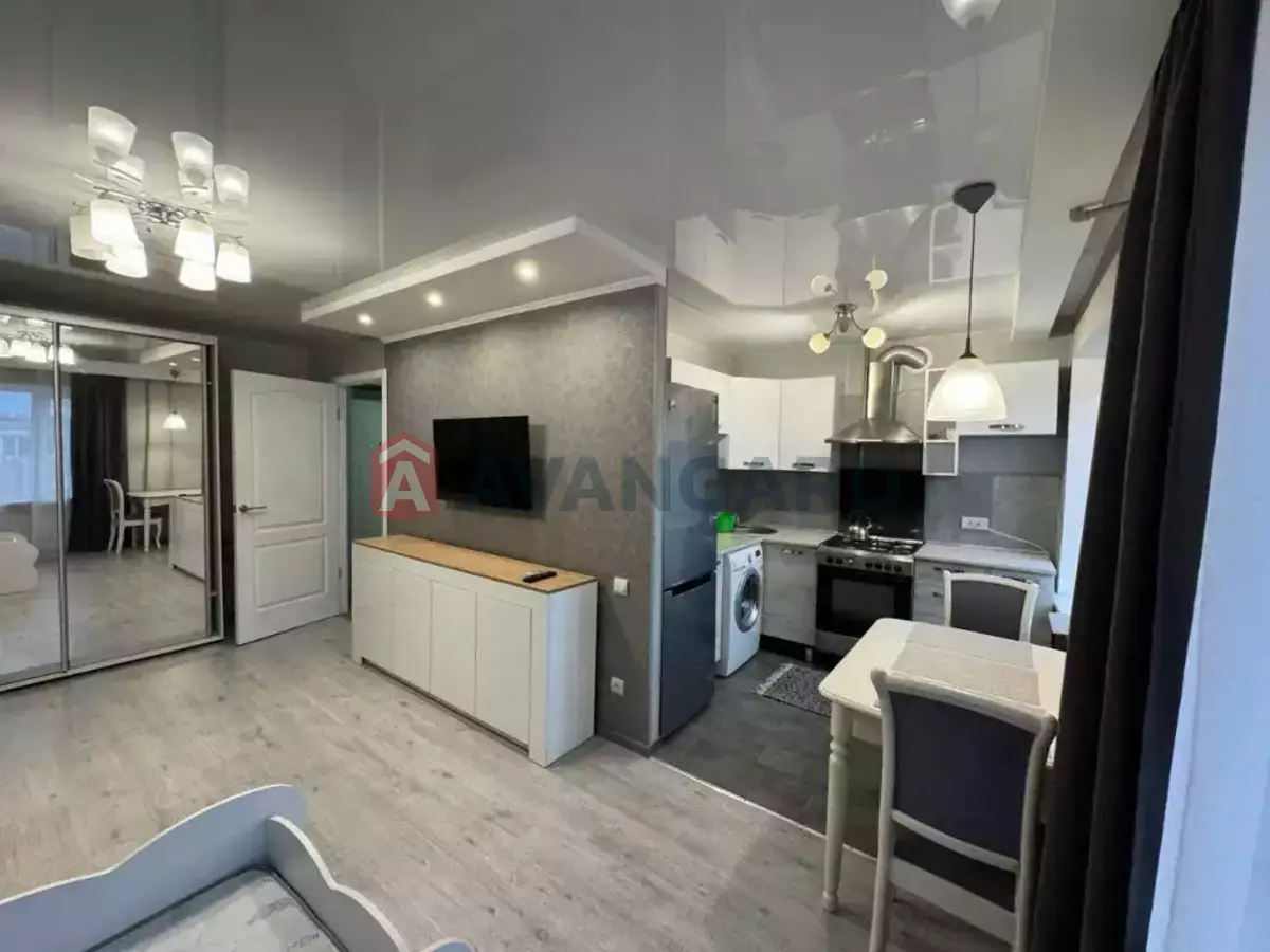 1 кім. квартира, 34/-/- кв. м., 5/9 поверх фото 6 1 кім. квартира, 34/-/- кв. м., 5/9 поверх фото 6