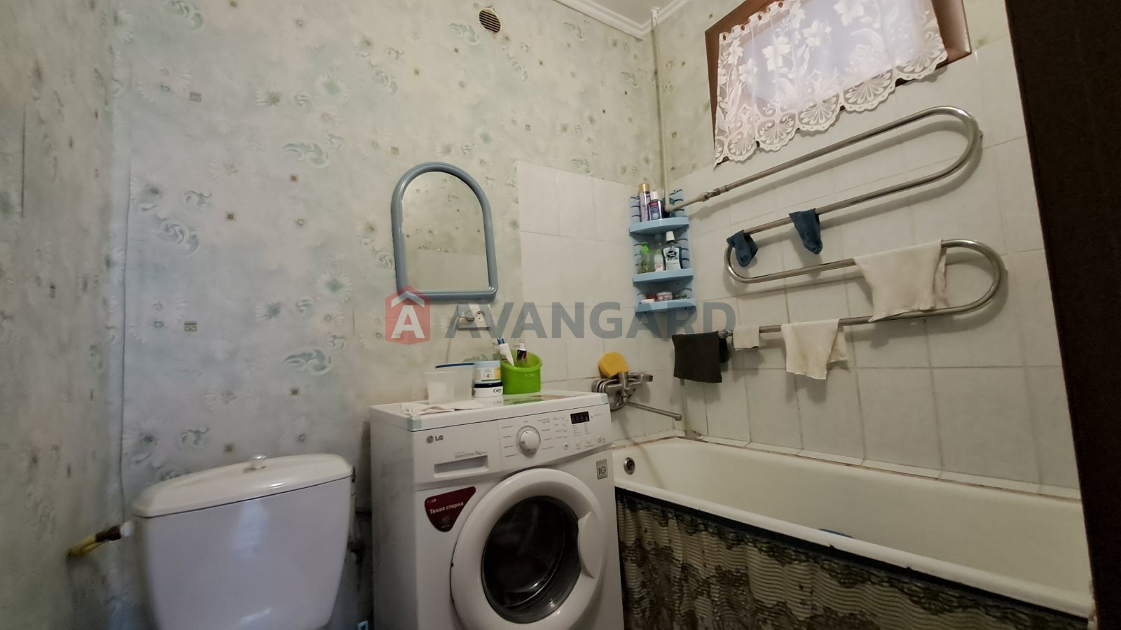 1 кім. квартира, 33/-/6 кв. м., 4/5 поверх фото 5 1 кім. квартира, 33/-/6 кв. м., 4/5 поверх фото 5