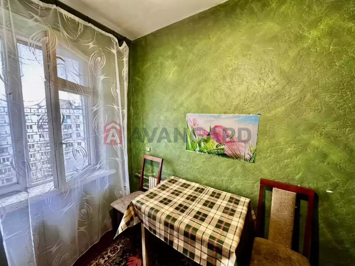 1 кім. квартира, 32/25/6 кв. м., 9/9 поверх фото 6 1 кім. квартира, 32/25/6 кв. м., 9/9 поверх фото 6