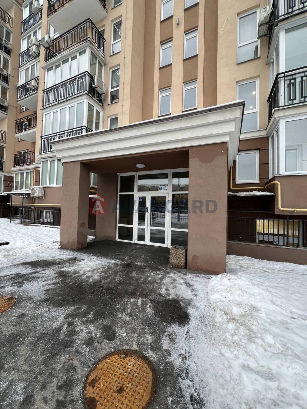 1 кім. квартира, 33/-/25 кв. м., 6/8 поверх фото 2 1 кім. квартира, 33/-/25 кв. м., 6/8 поверх фото 2