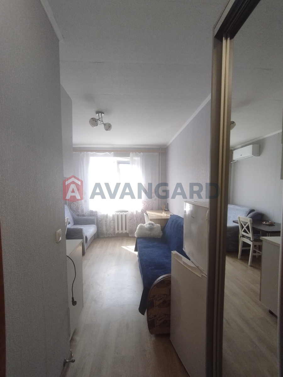 1 кім. квартира, 16/11/3 кв. м., 8/9 поверх фото 5 1 кім. квартира, 16/11/3 кв. м., 8/9 поверх фото 5