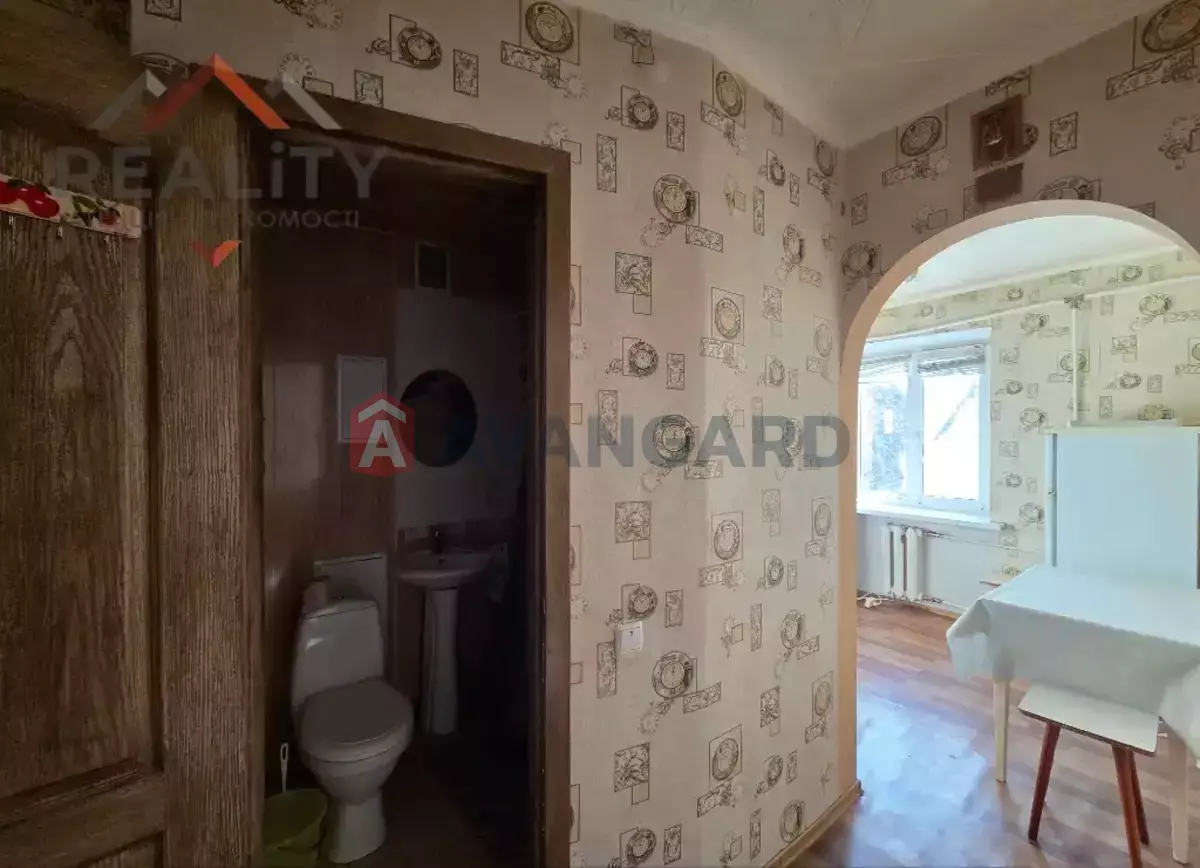 1 кім. квартира, 32/17/6 кв. м., 5/5 поверх фото 7 1 кім. квартира, 32/17/6 кв. м., 5/5 поверх фото 7