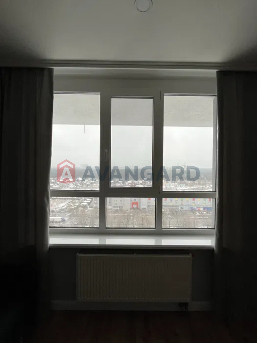 1 кім. квартира, 32/-/15 кв. м., 14/25 поверх фото 3 1 кім. квартира, 32/-/15 кв. м., 14/25 поверх фото 3