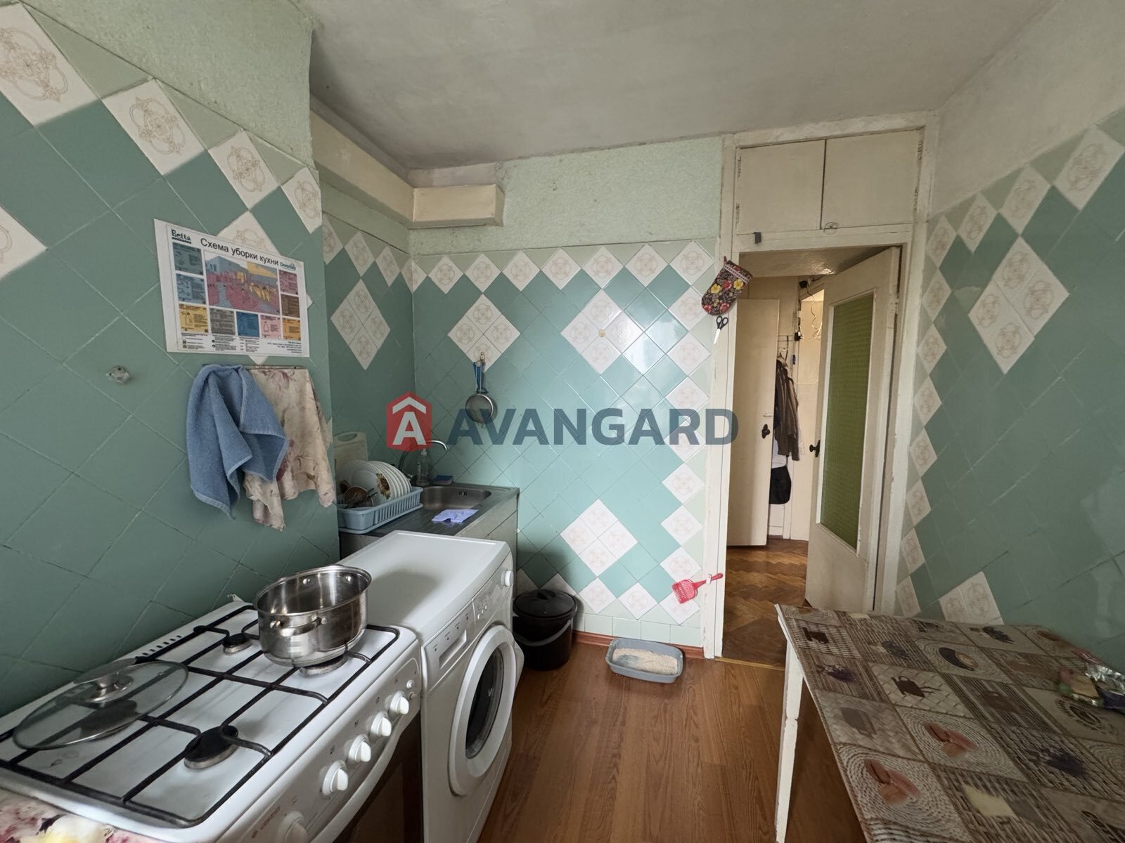 2 комн. квартира, 45/28/7 кв. м., 3/9 этаж фото 4 2 комн. квартира, 45/28/7 кв. м., 3/9 этаж фото 4