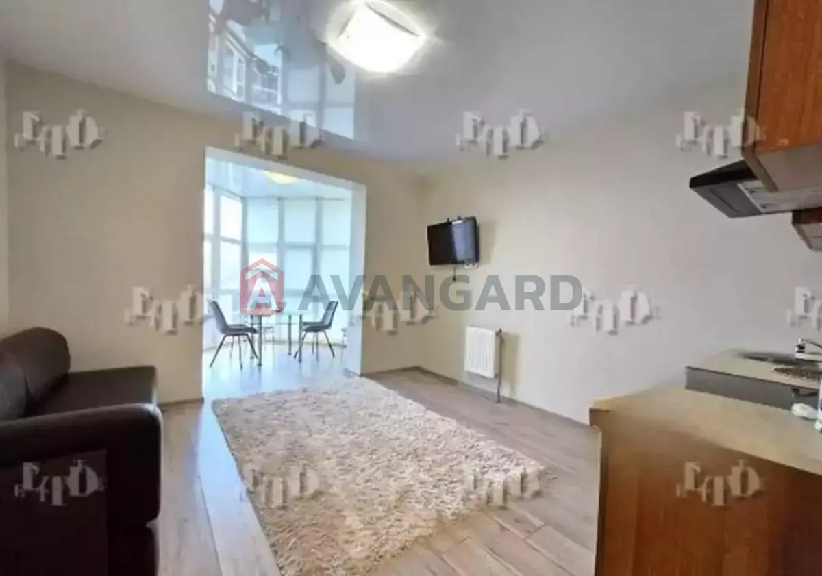 1 комн. квартира, 47/12/22 кв. м., 17/19 этаж фото 2 1 комн. квартира, 47/12/22 кв. м., 17/19 этаж фото 2