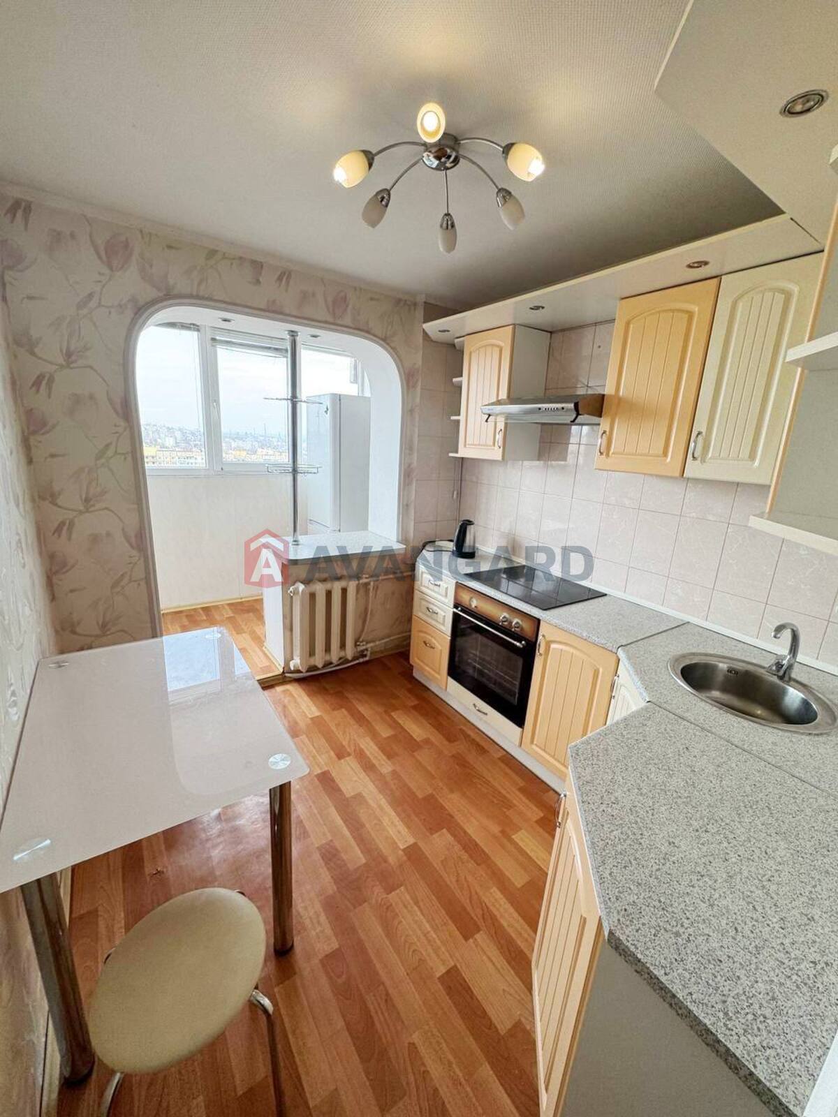 1 кім. квартира, 40/29/8 кв. м., 12/12 поверх фото 1 1 кім. квартира, 40/29/8 кв. м., 12/12 поверх фото 1