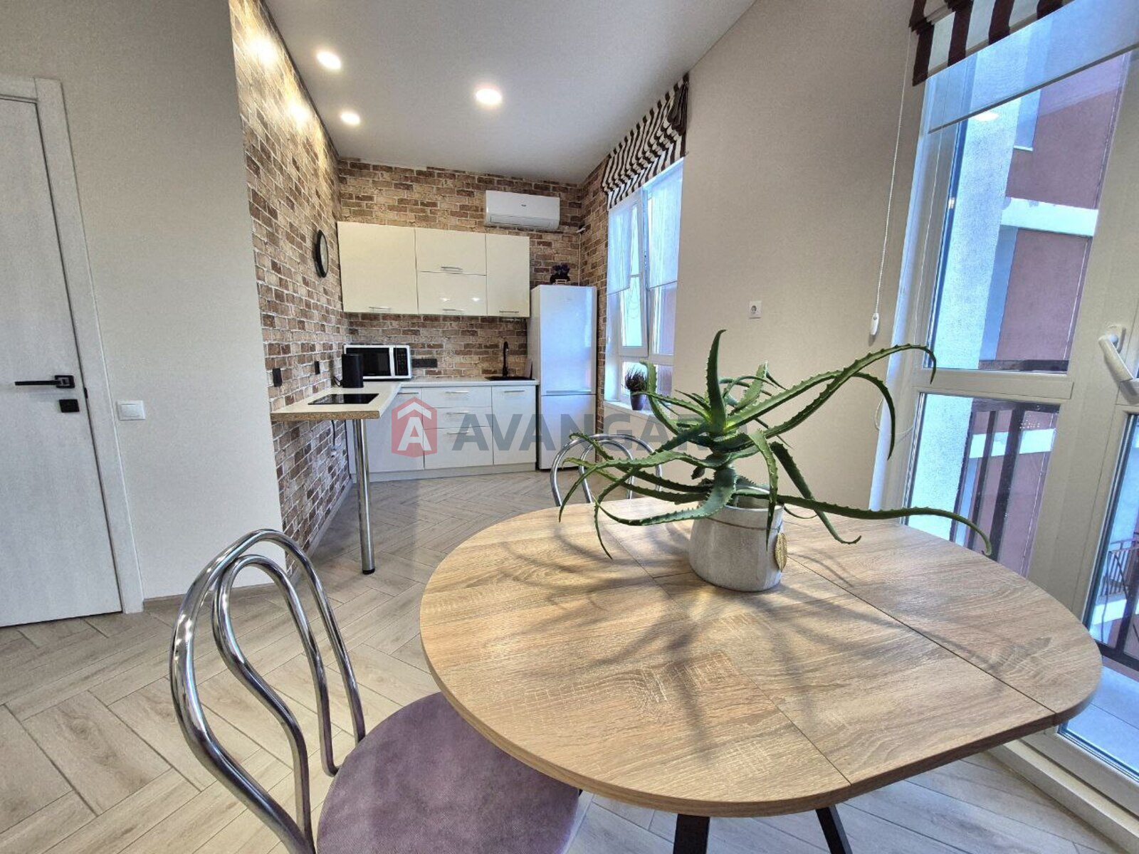 1 кім. квартира, 33/8/18 кв. м., 3/6 поверх фото 2 1 кім. квартира, 33/8/18 кв. м., 3/6 поверх фото 2