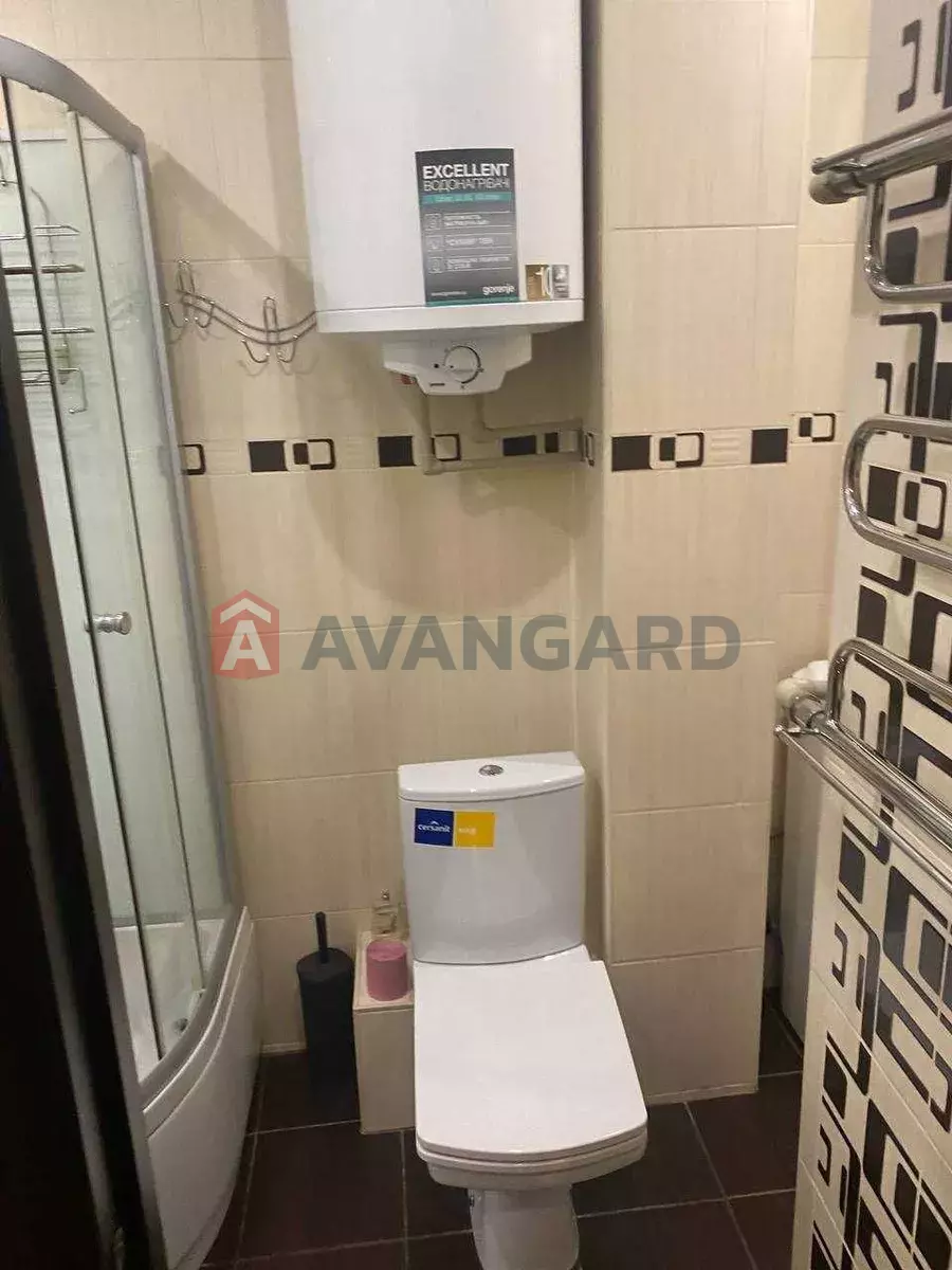 1 кім. квартира, 39/-/10 кв. м., 12/14 поверх фото 5 1 кім. квартира, 39/-/10 кв. м., 12/14 поверх фото 5