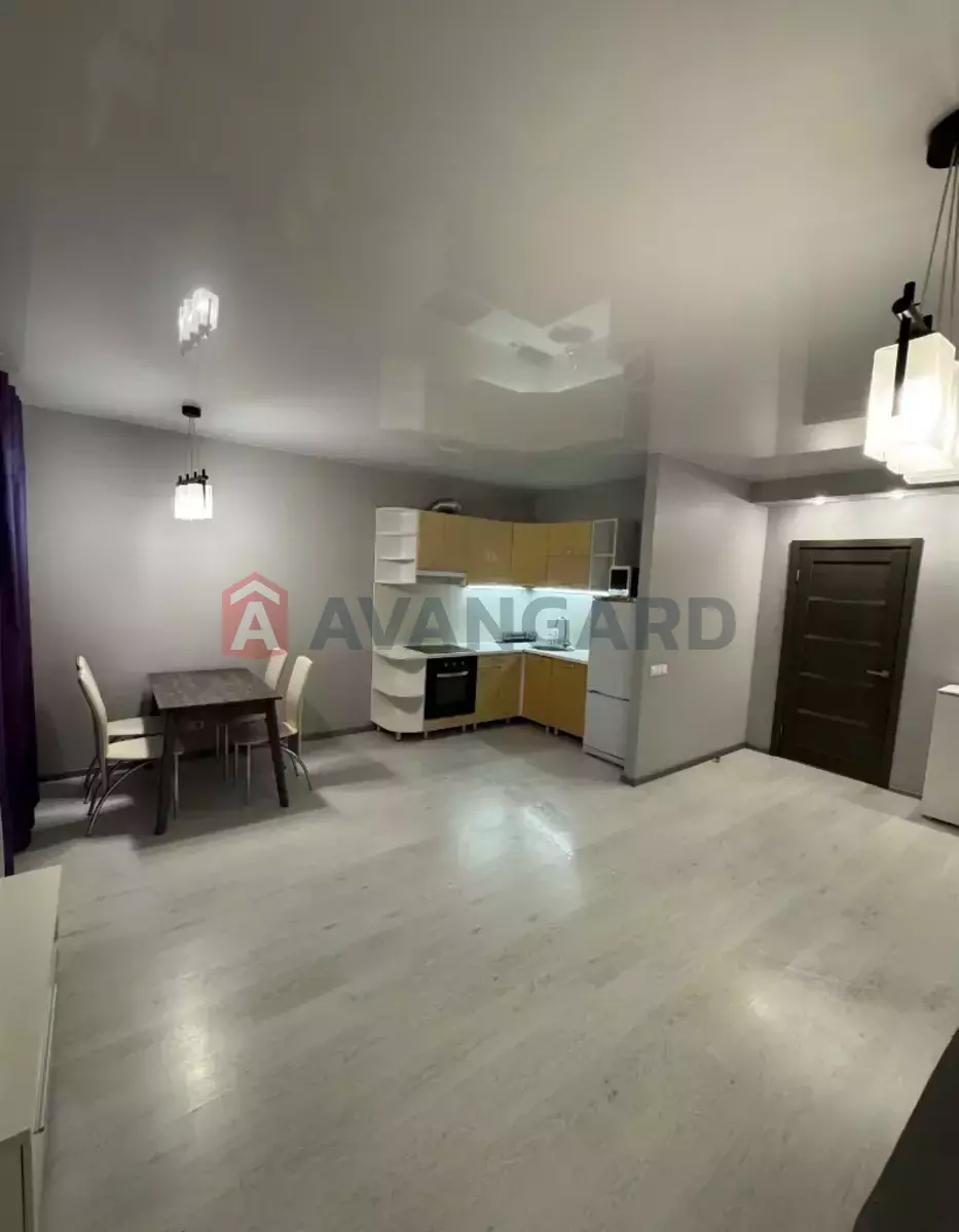 1 комн. квартира, 44/-/- кв. м., 16/17 этаж фото 2 1 комн. квартира, 44/-/- кв. м., 16/17 этаж фото 2