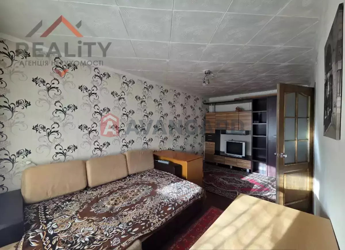 1 кім. квартира, 32/17/6 кв. м., 5/5 поверх фото 2 1 кім. квартира, 32/17/6 кв. м., 5/5 поверх фото 2