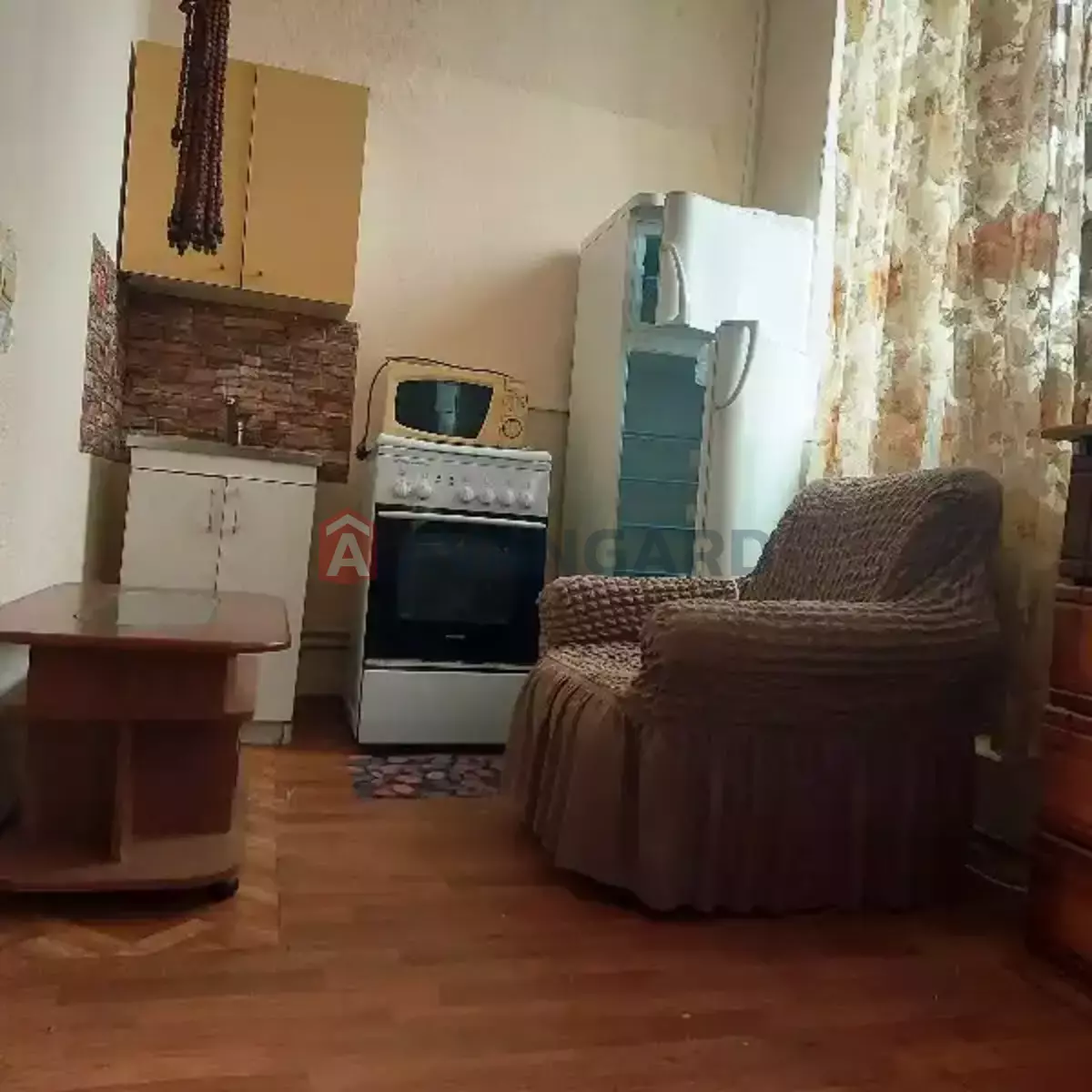 1 кім. квартира, 25/-/- кв. м., 2/4 поверх фото 4 1 кім. квартира, 25/-/- кв. м., 2/4 поверх фото 4