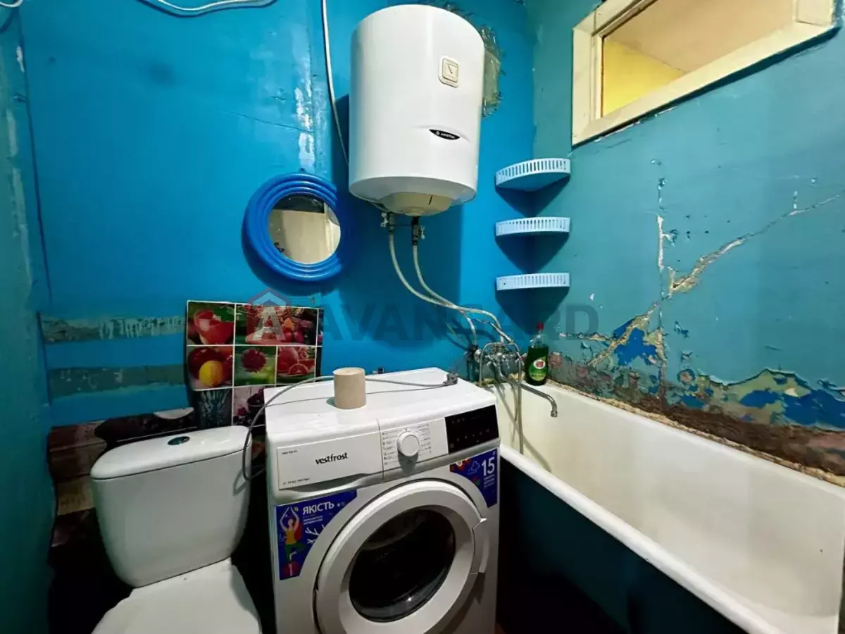 1 кім. квартира, 32/25/6 кв. м., 9/9 поверх фото 7 1 кім. квартира, 32/25/6 кв. м., 9/9 поверх фото 7