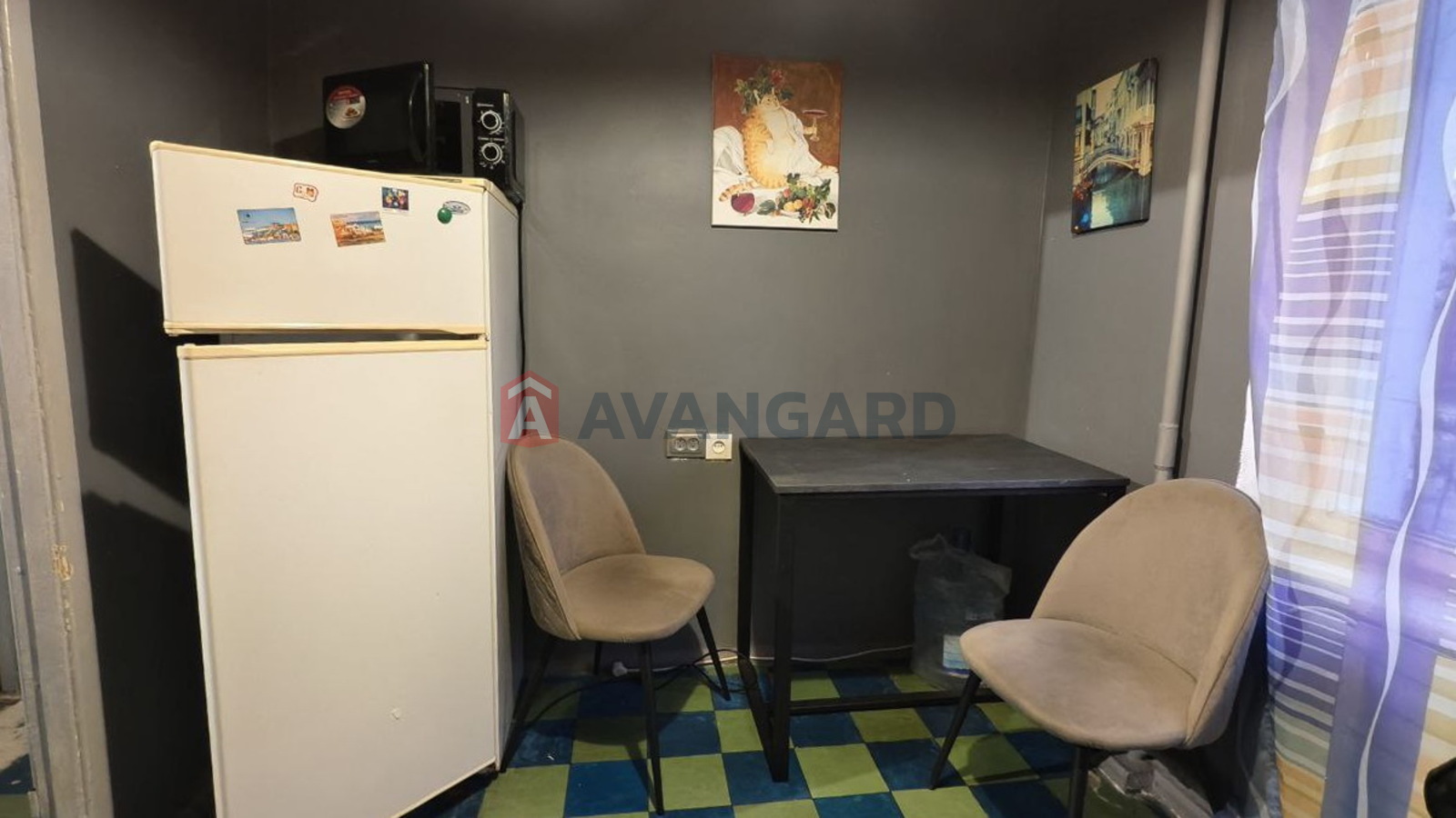 1 кім. квартира, 38/-/7 кв. м., 2/9 поверх фото 5 1 кім. квартира, 38/-/7 кв. м., 2/9 поверх фото 5