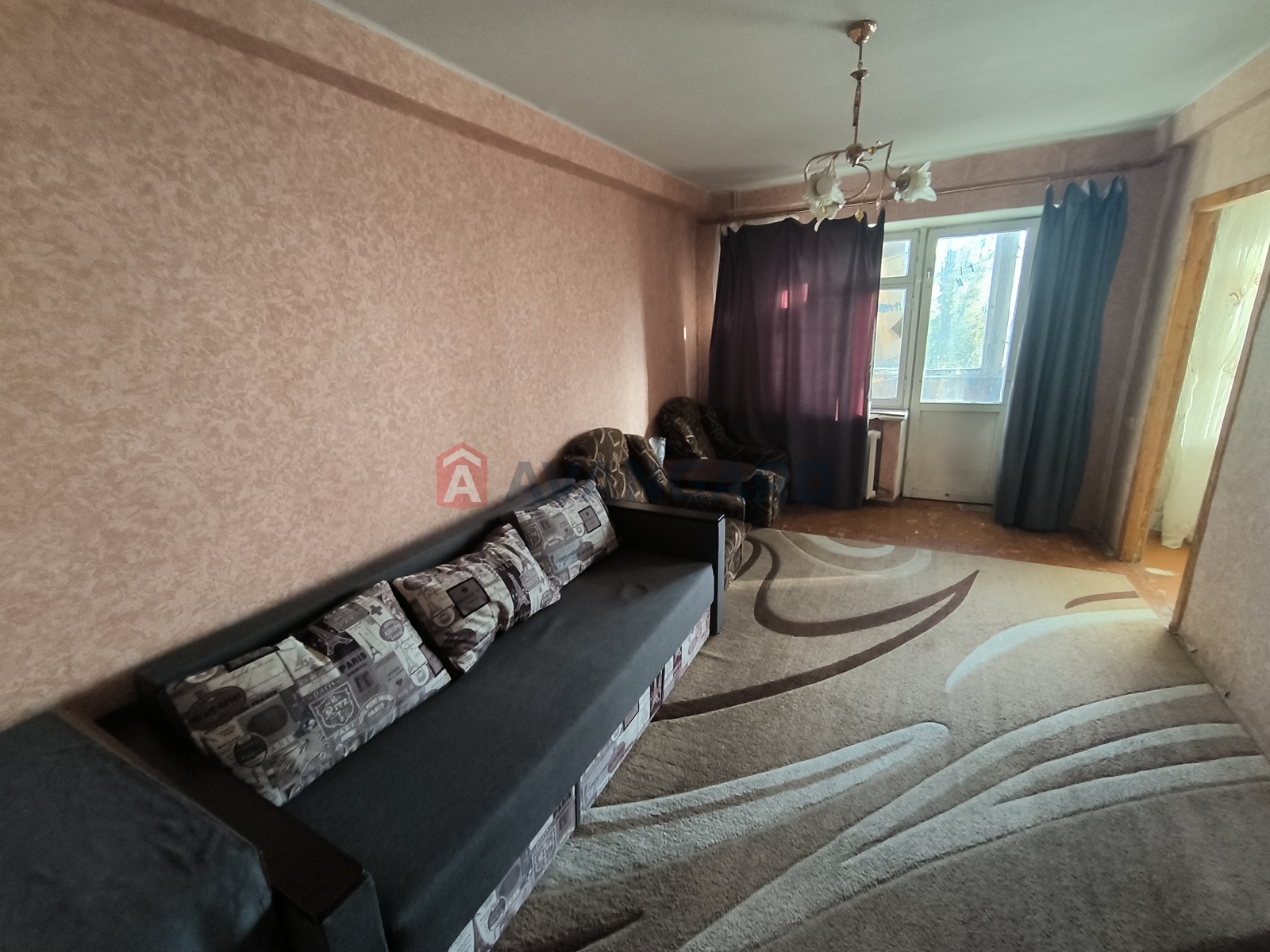 3 кім. квартира, 54/-/7 кв. м., 4/5 поверх фото 3 3 кім. квартира, 54/-/7 кв. м., 4/5 поверх фото 3