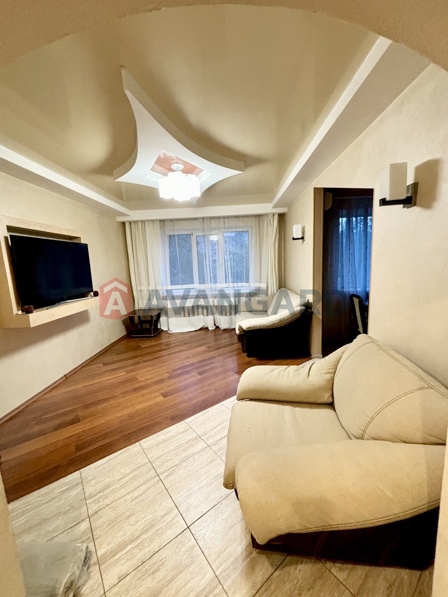 3 кім. квартира, 63/53/10 кв. м., 3/10 поверх фото 2 3 кім. квартира, 63/53/10 кв. м., 3/10 поверх фото 2