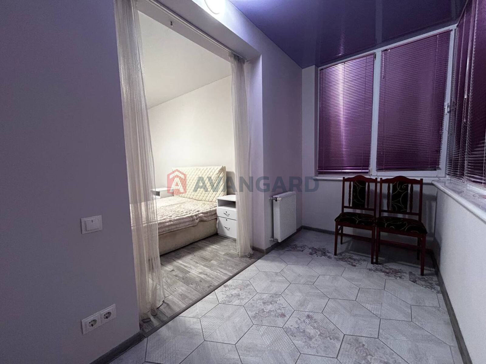 1 кім. квартира, 44/13/19 кв. м., 6/12 поверх фото 5 1 кім. квартира, 44/13/19 кв. м., 6/12 поверх фото 5