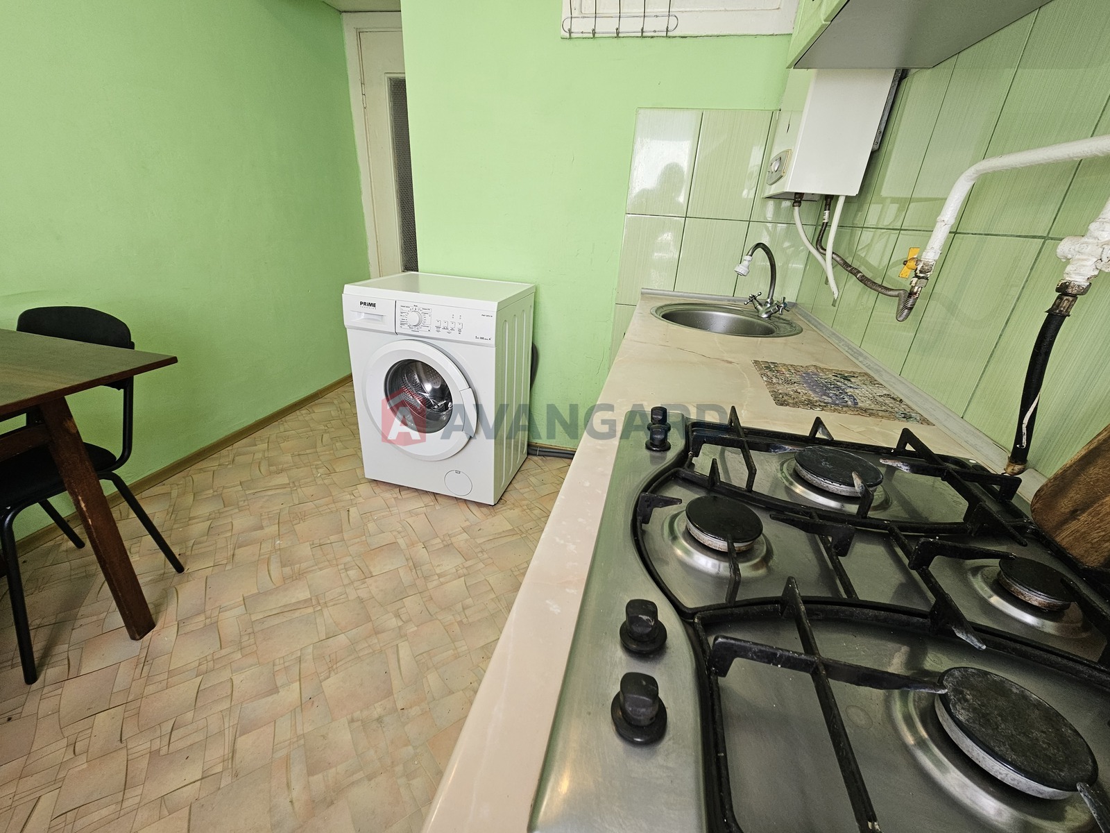 1 кім. квартира, 35/17/6,5 кв. м., 3/5 поверх фото 3 1 кім. квартира, 35/17/6,5 кв. м., 3/5 поверх фото 3