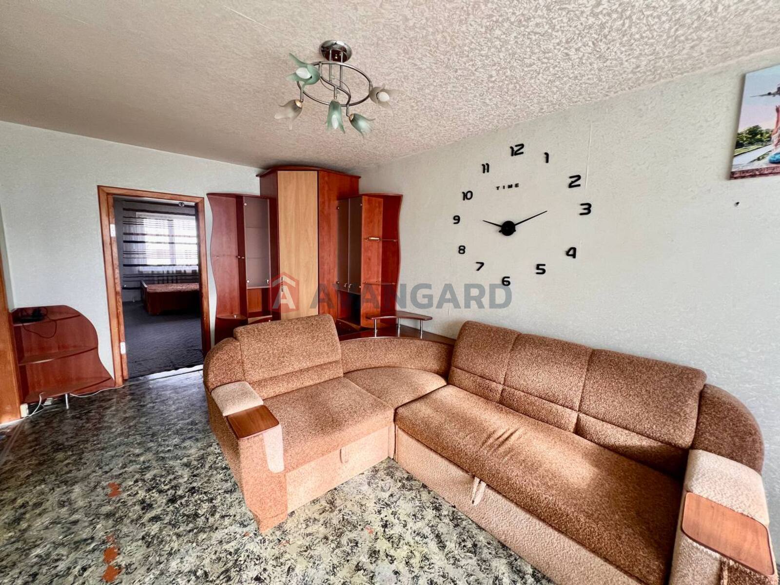 2 кім. квартира, 45/30,2/6 кв. м., 5/5 поверх фото 1 2 кім. квартира, 45/30,2/6 кв. м., 5/5 поверх фото 1