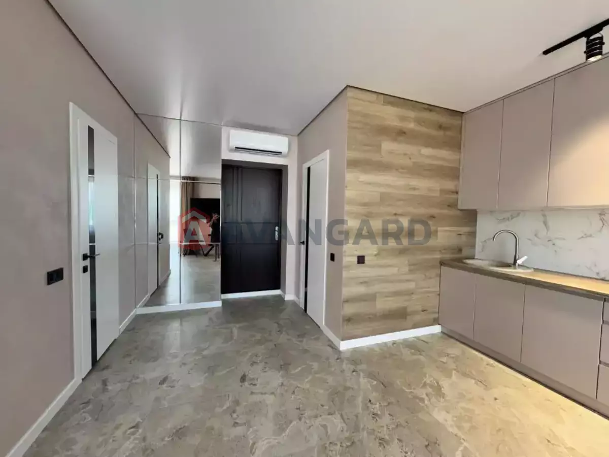 1 кім. квартира, 40/12/18 кв. м., 8/10 поверх фото 2 1 кім. квартира, 40/12/18 кв. м., 8/10 поверх фото 2