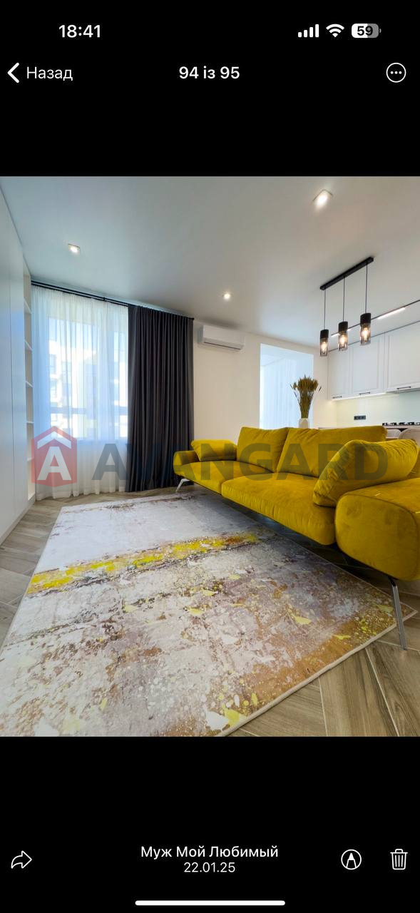 1 комн. квартира, 42/-/20 кв. м., 6/12 этаж фото 3 1 комн. квартира, 42/-/20 кв. м., 6/12 этаж фото 3