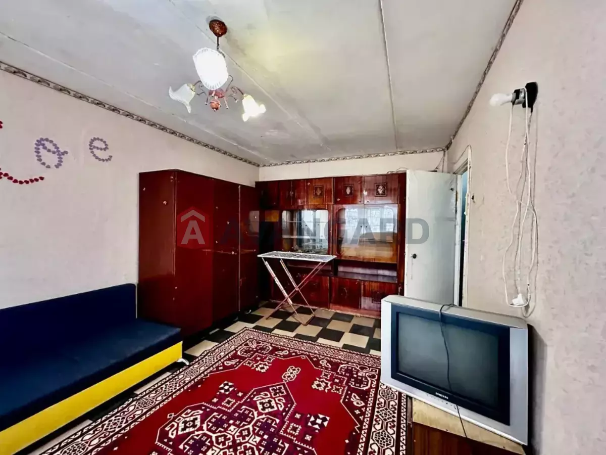 1 кім. квартира, 32/25/6 кв. м., 9/9 поверх фото 1 1 кім. квартира, 32/25/6 кв. м., 9/9 поверх фото 1