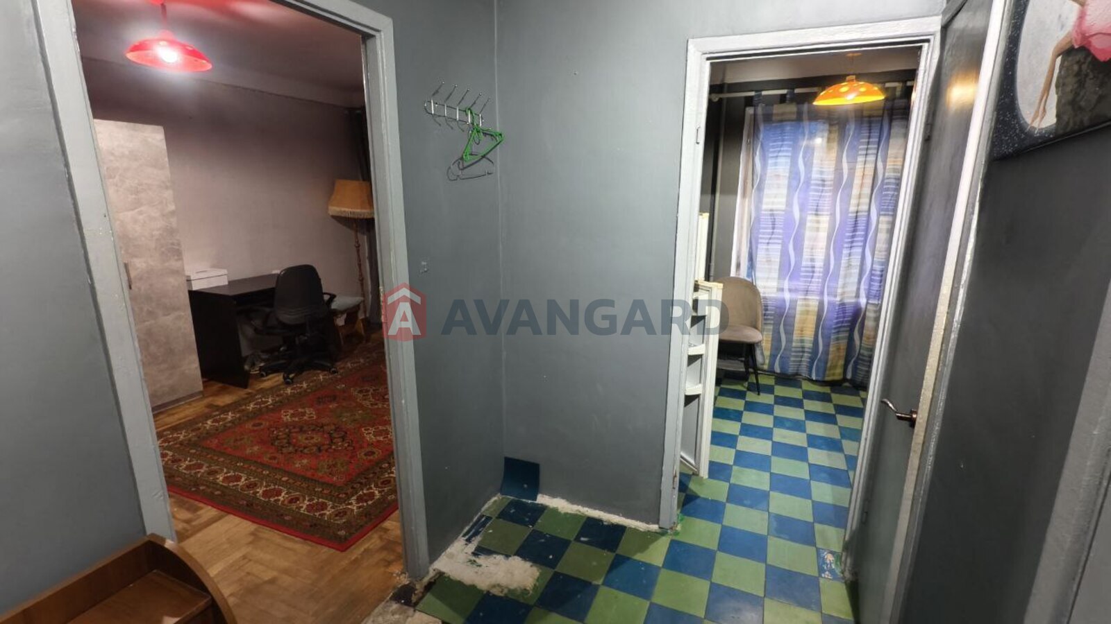 1 кім. квартира, 38/-/7 кв. м., 2/9 поверх фото 12 1 кім. квартира, 38/-/7 кв. м., 2/9 поверх фото 12