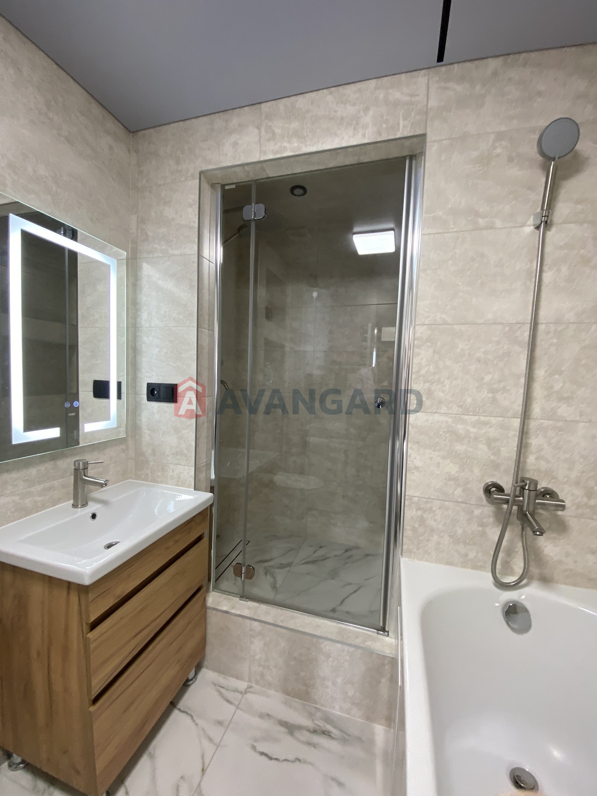 2 кім. квартира, 50/33/10 кв. м., 12/14 поверх фото 11 2 кім. квартира, 50/33/10 кв. м., 12/14 поверх фото 11