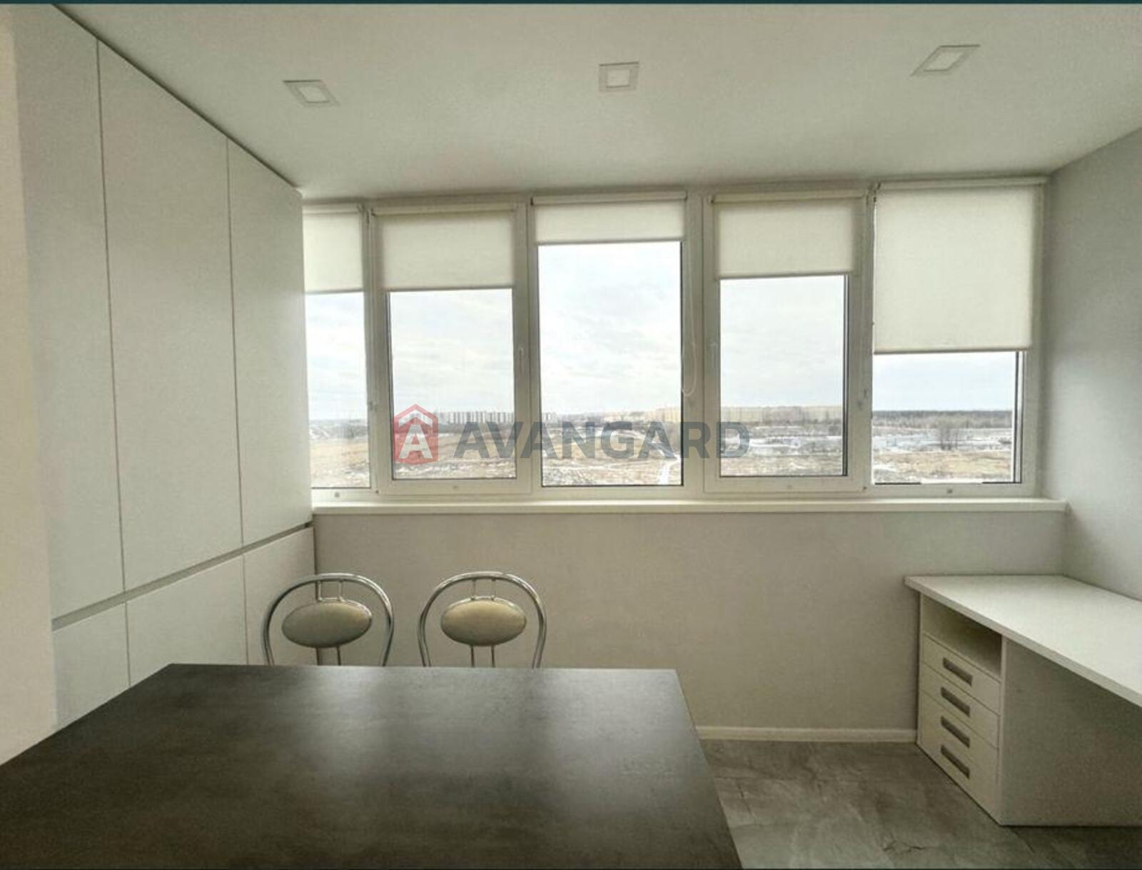 1 кім. квартира, 39/-/15 кв. м., 11/14 поверх фото 3 1 кім. квартира, 39/-/15 кв. м., 11/14 поверх фото 3