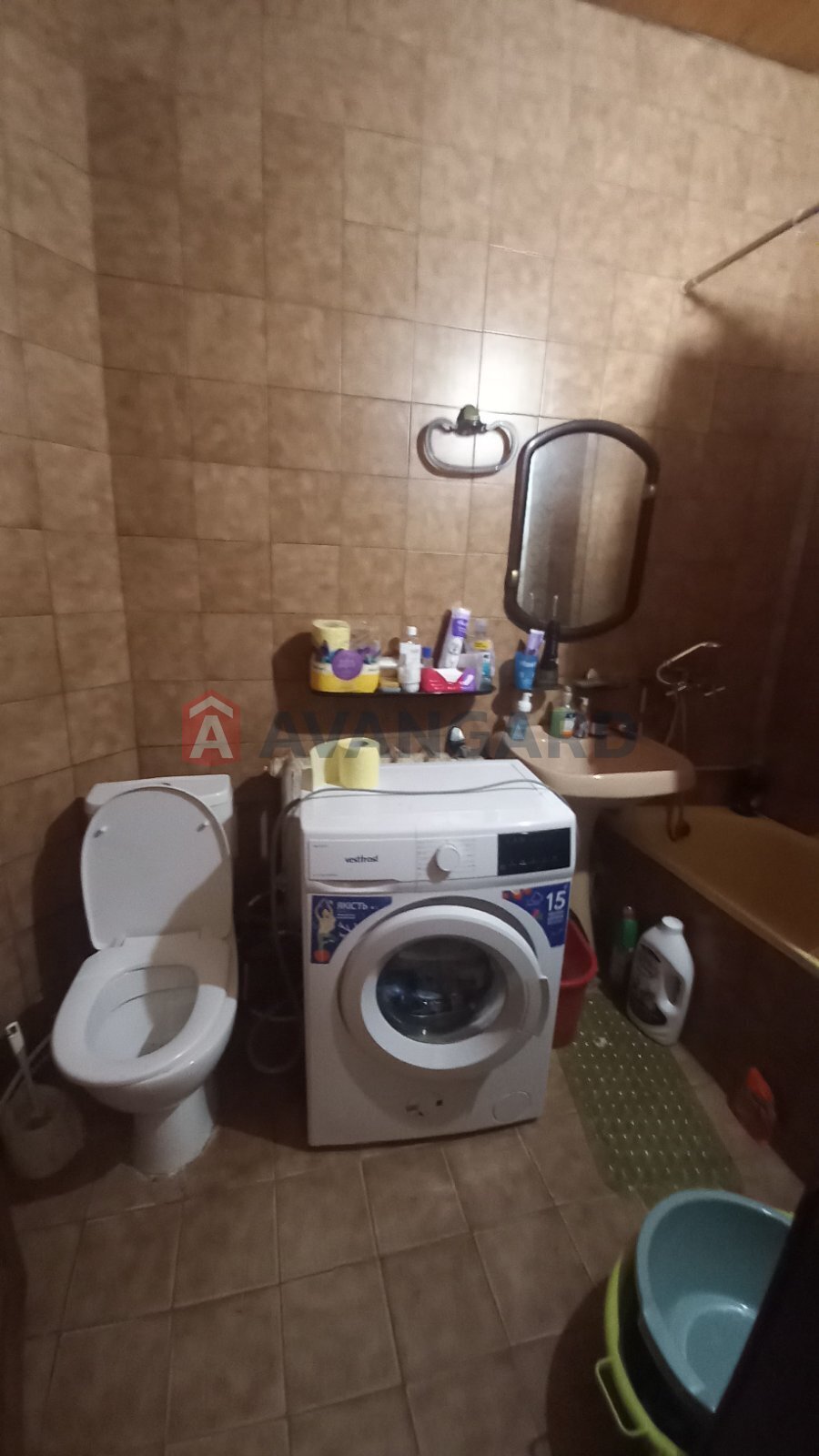 1 кім. квартира, 30/23/7 кв. м., 1/1 поверх фото 3 1 кім. квартира, 30/23/7 кв. м., 1/1 поверх фото 3