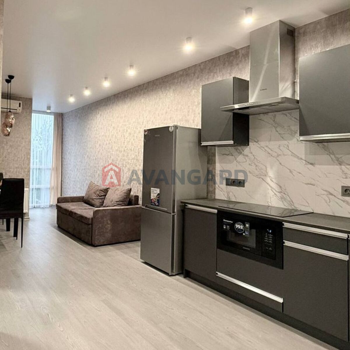 1 кім. квартира, 35/-/15 кв. м., 4/26 поверх фото 1 1 кім. квартира, 35/-/15 кв. м., 4/26 поверх фото 1