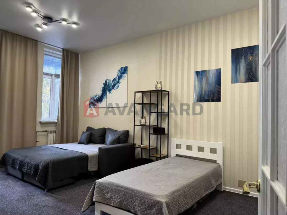 1 кім. квартира, 37/-/8 кв. м., 3/5 поверх фото 1 1 кім. квартира, 37/-/8 кв. м., 3/5 поверх фото 1